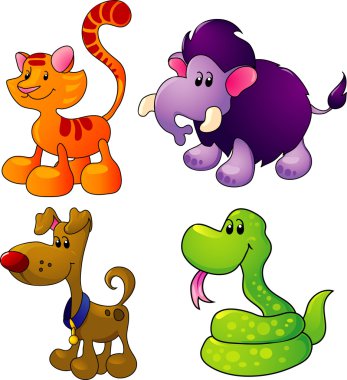 Çizgi film Hayvanlar