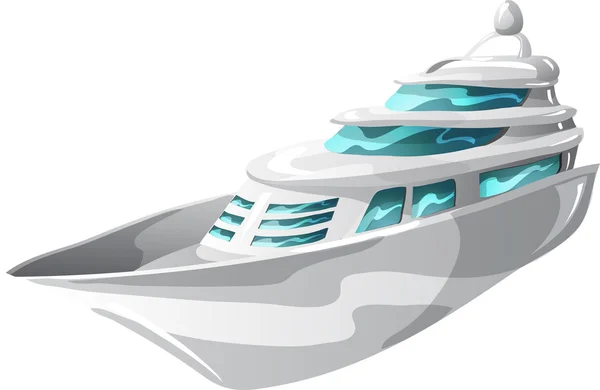 Yacht cartoon Vector Art Stock Images | Depositphotos