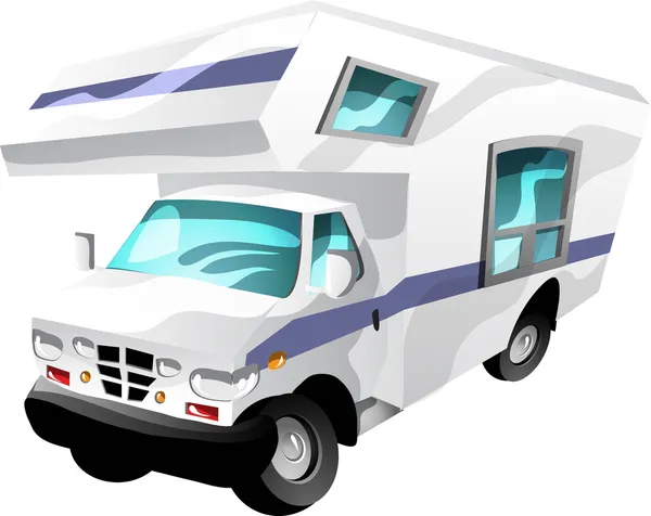 Camping-car — Image vectorielle