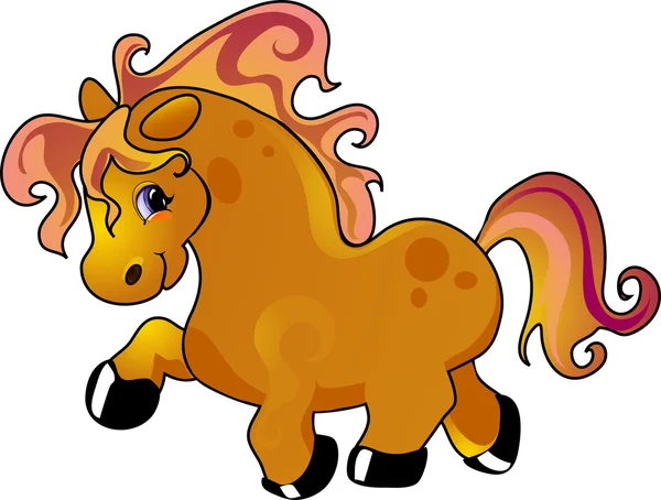 Cavalo de desenho animado —  Vetores de Stock