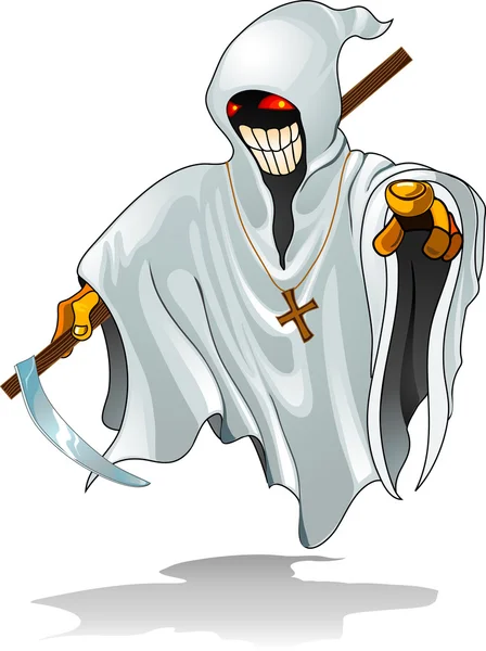 Cartoon ghost — Stockvector