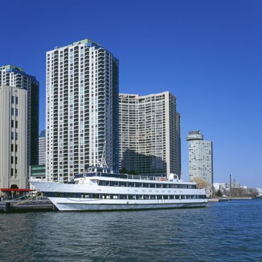 toronto harbour, mavi yolculuk