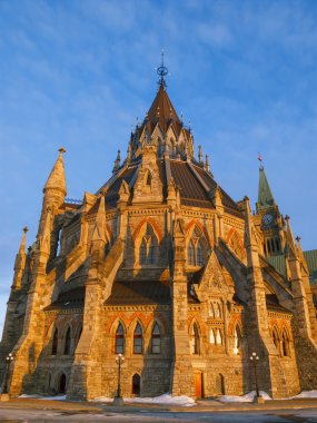 Ottawa Parlamento Kütüphane