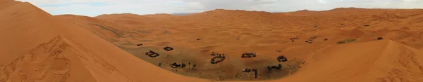 ERG chebbi berber σκηνή merzouga — Φωτογραφία Αρχείου