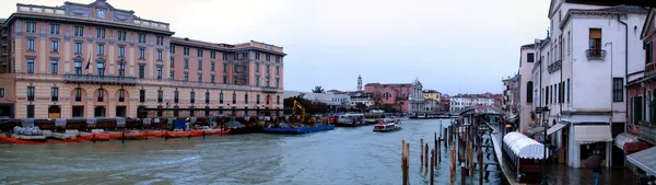 Regnerischer Tag in Venedig — Stockfoto