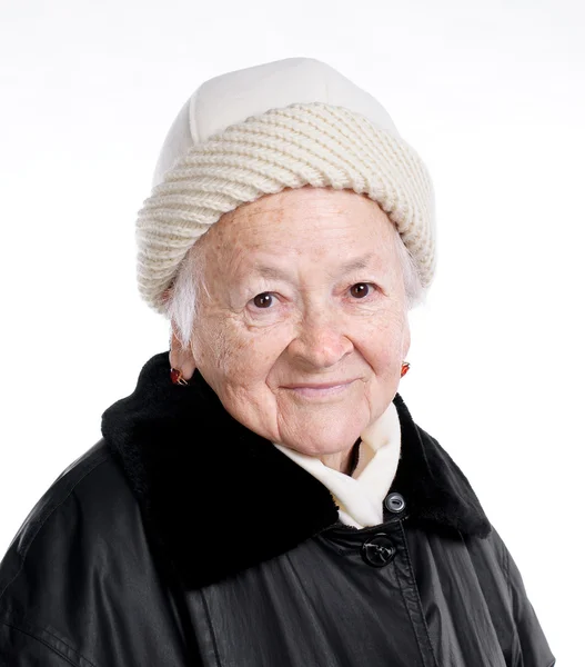 Alte Frau — Stockfoto