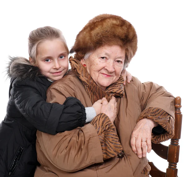 Familie — Stockfoto