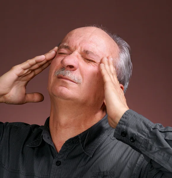 Kopfschmerzen — Stockfoto