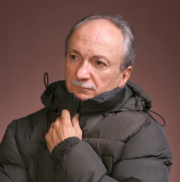 Man in outwear — Stock Photo, Image