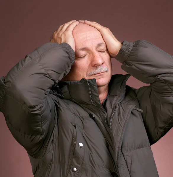 Dolor de cabeza — Foto de Stock