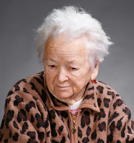 Old woman — Stock Photo, Image