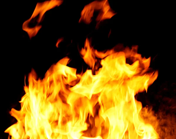 Fire flames — Stock Photo, Image