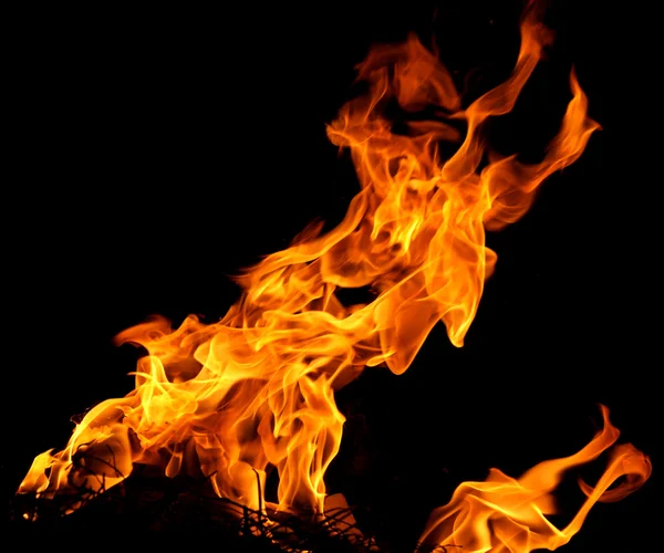 Fire flames — Stock Photo, Image