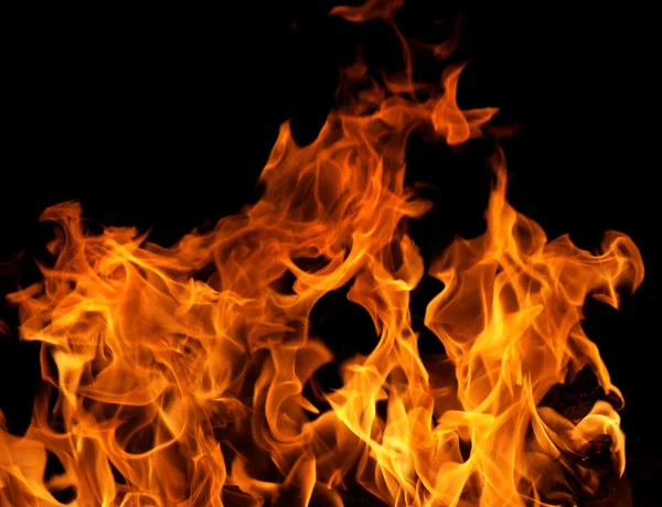 Fire flames — Stock Photo, Image