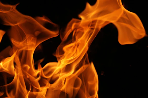 Fiamme di fuoco — Foto Stock