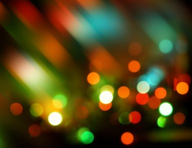 soyut bokeh