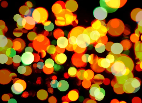 Circular bokeh — Stock Photo, Image