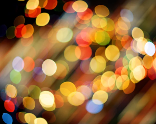 Circular bokeh — Stock Photo, Image