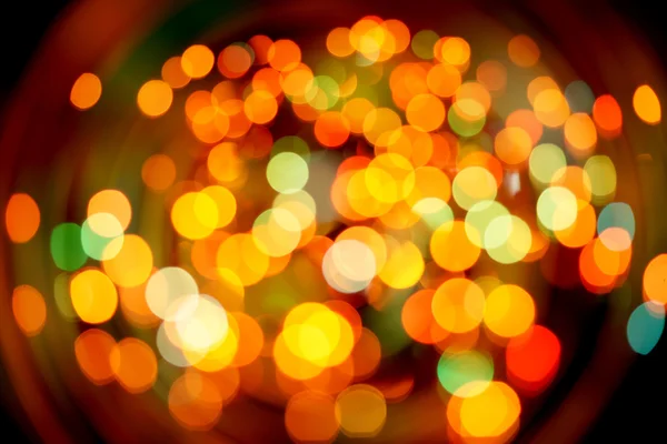 Bokeh cicular abstrato — Fotografia de Stock