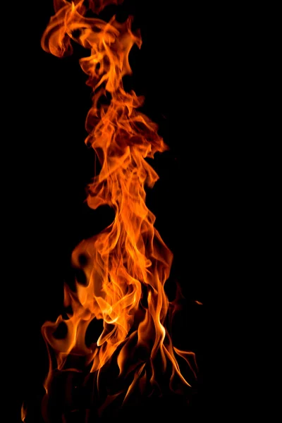 Fire flames — Stock Photo, Image