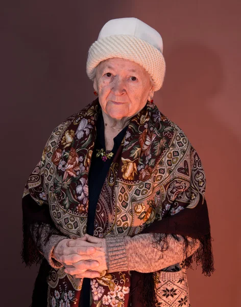 Femeie bătrână — Fotografie, imagine de stoc