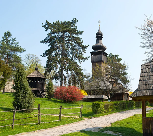 Eski ahşap kilise — Stok fotoğraf