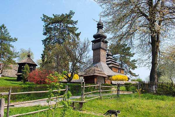 Eski ahşap kilise — Stok fotoğraf