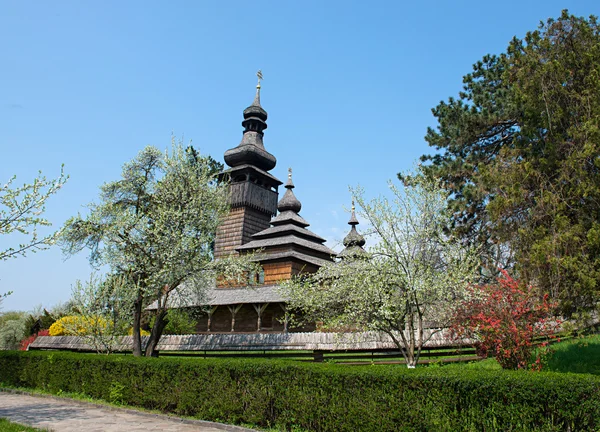 Eski ahşap kilise — Stok fotoğraf