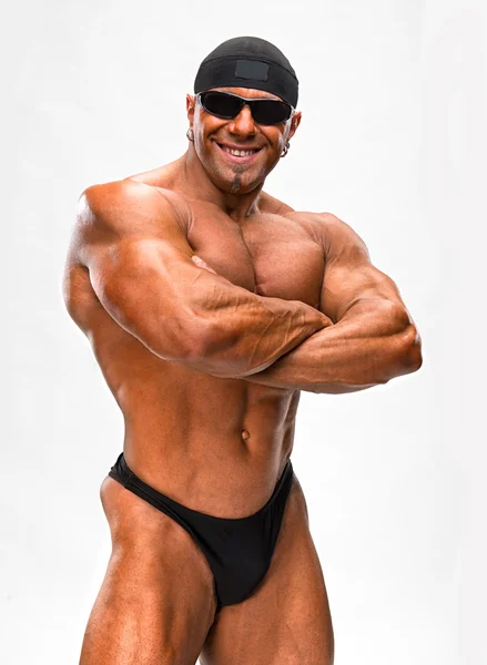 Portrait of bodybuilder — Stock Photo, Image