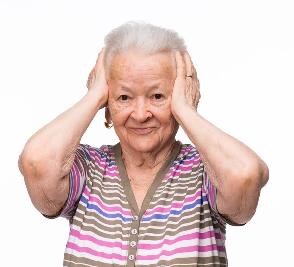 Retrato de mujer sonriente —  Fotos de Stock