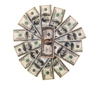 100 dolarlık banknotlar ben