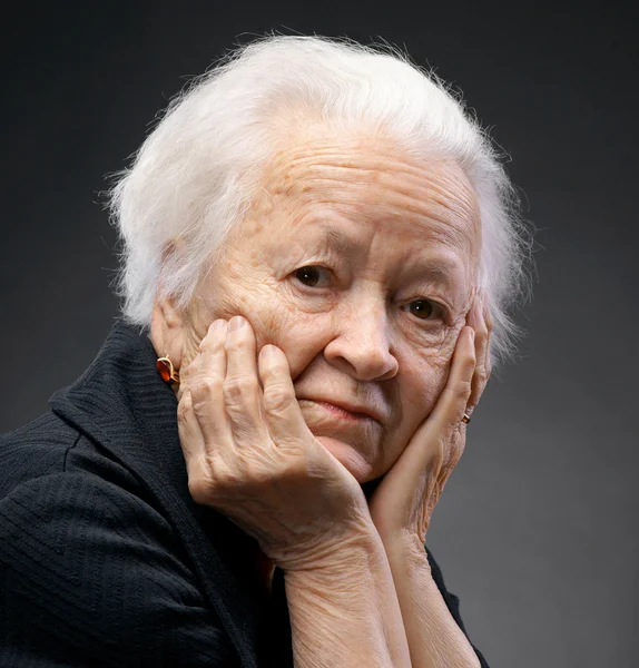 歳の女性の肖像画 — ストック写真