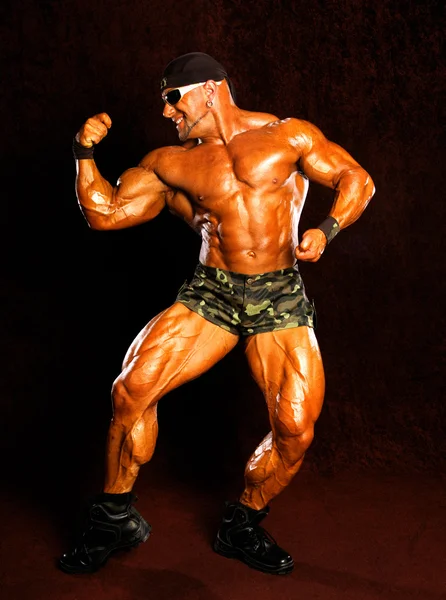 Bodybuilder - Stock-foto