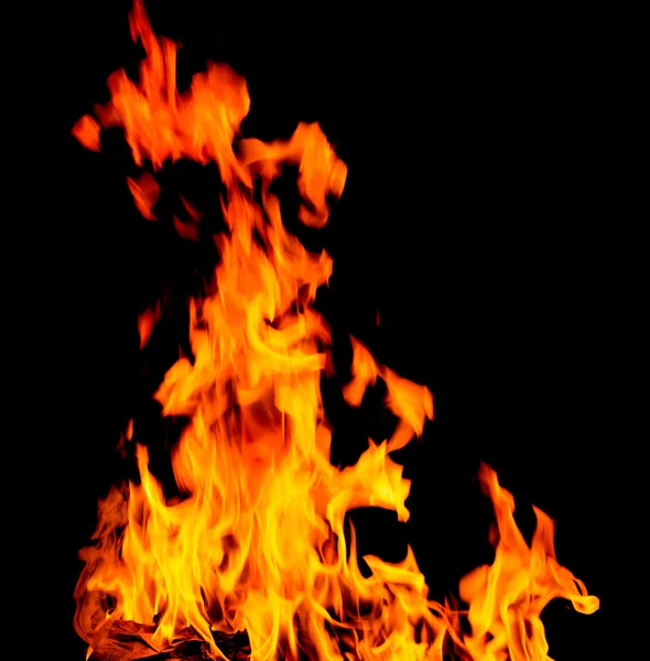 Fire flames — Stock Photo, Image