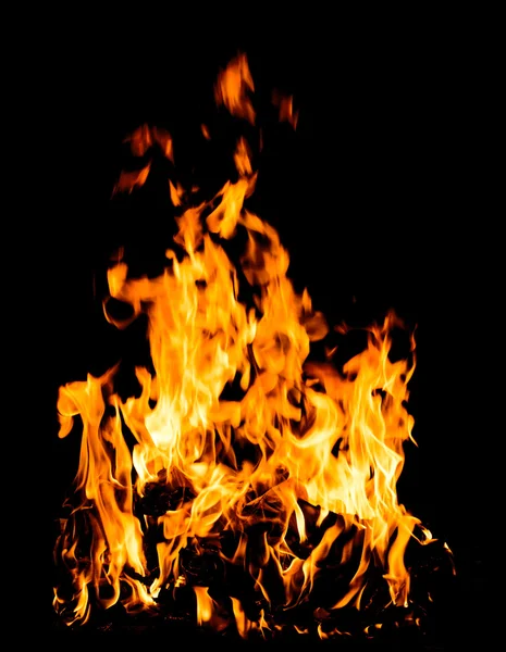 Fire flames — Stock Photo, Image