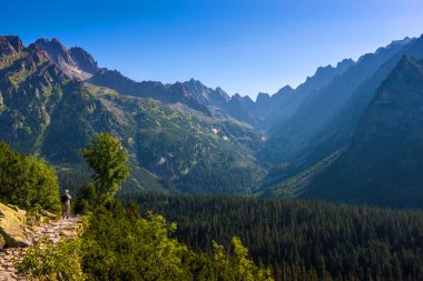 sabah yüksek tatras, Slovakya