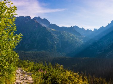 sabah yüksek tatras, Slovakya