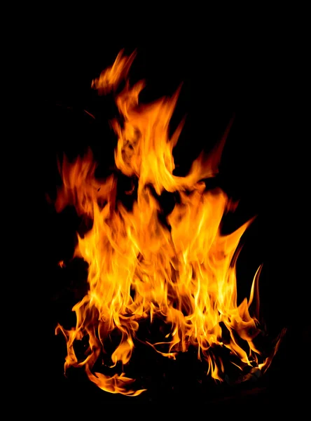 Fire flames — Stock Photo, Image