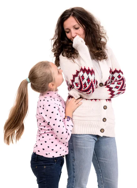 Mother and daughter — Stock Photo, Image