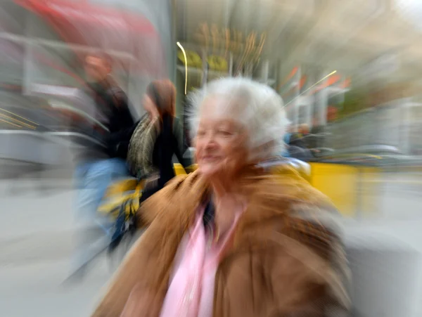 Mulher velha — Fotografia de Stock