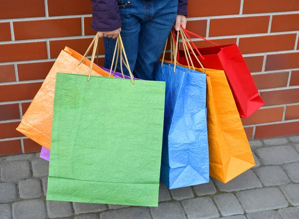 Shopping bags — Stock Photo, Image