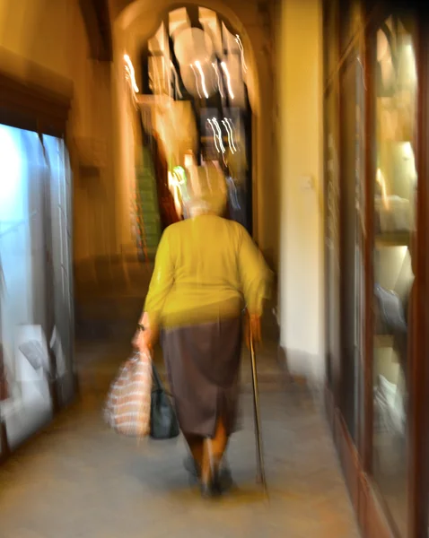 老婦人 — ストック写真