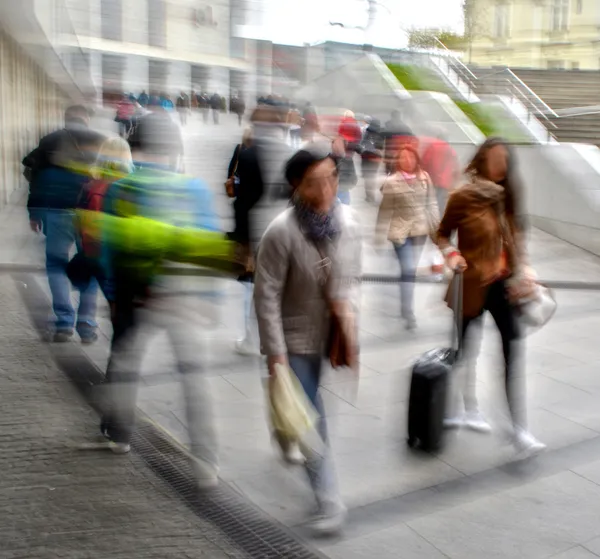 Groupe de personnes — Photo