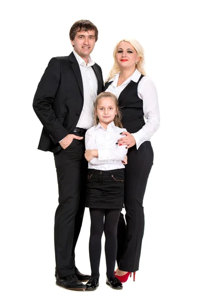 Glückliche Familie — Stockfoto