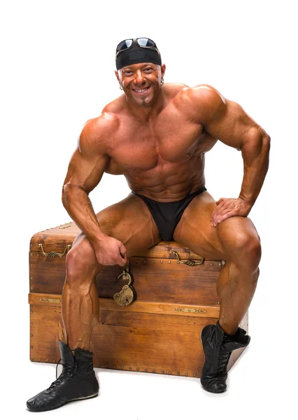 Bodybuilder — Stock Photo, Image