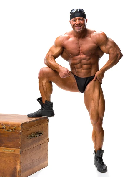 Bodybuilder — Stock Photo, Image