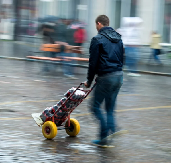 Delivery of goods — Stock Photo, Image