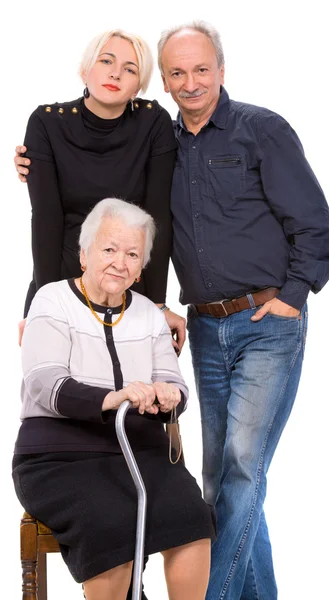 Multi-generation family — Stock Photo, Image