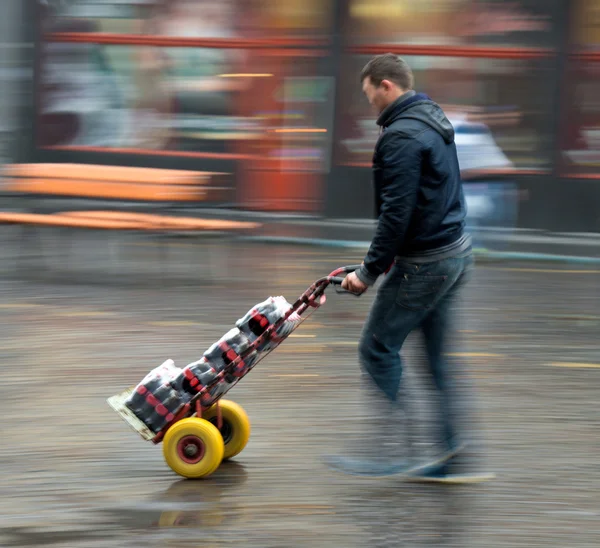 Delivery of goods — Stock Photo, Image