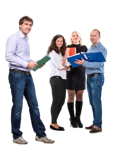 Group of business people — Stock Photo, Image